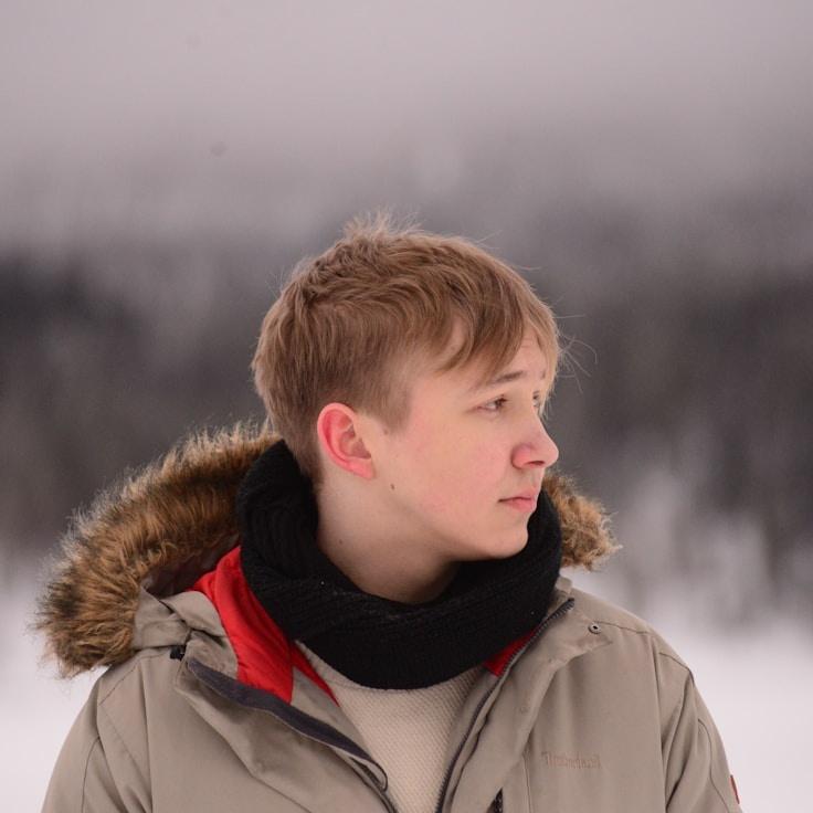 Noah Patel, Client Relations Director, discussing corporate gifting strategy with business clients